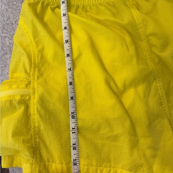 Outdoor Voices Yellow Women's Cargo Shorts - Picture 7 of 9